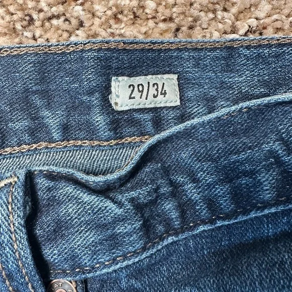 Ariat‎ Legacy M7 Slim Straight Women’s Jeans 29x34 AS-IS - Picture 4 of 5